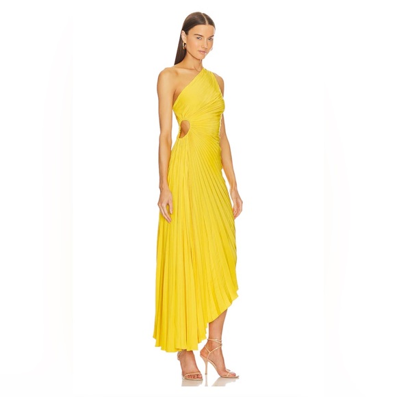 A.L.C DELFINA DRESS IN SOLE, SZ 4, BRAND NEW, $695 BRAND NEW - Picture 3 of 10